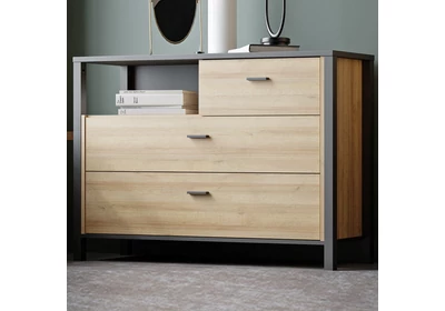 High Rock komód 3 fiókos