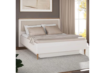 Lacetti ágyneműtartós franciaágy-keret 160x200 cm