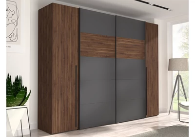 Narago toló-nyílóajtós gardróbszekrény