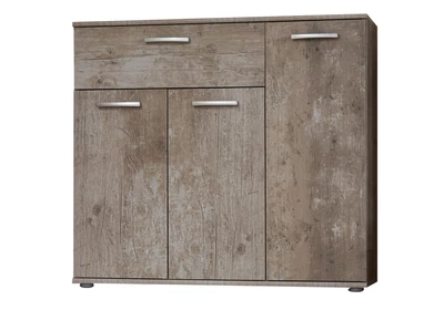 Niko komód 3 ajtós 1 fiókos