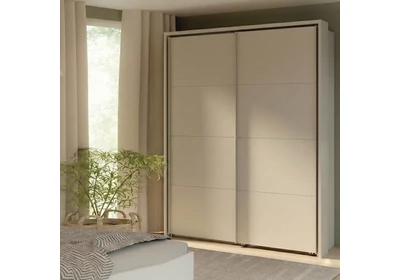 Sophistispace tolóajtós gardróbszekrény, kasmír