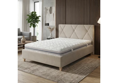 Elebed Plano franciaágy keret