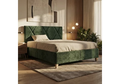 Elebed Plano franciaágy keret