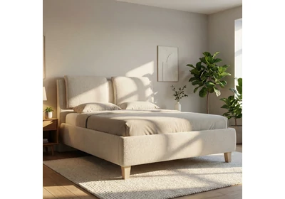 Sienna franciaágy keret