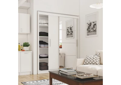 Mario tolóajtós gardróbszekrény