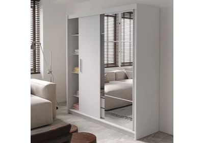 Mario tolóajtós gardróbszekrény