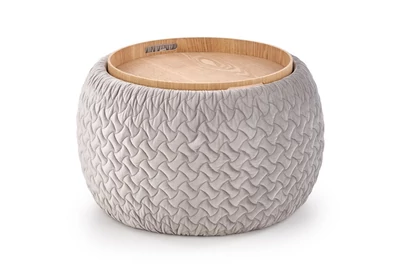 Bono tárolós-tálcás puff