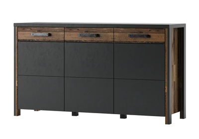 Buffalo komód 3 ajtós oldstyle