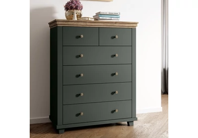 Evora komód 6 fiókos