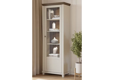 Evora vitrin 1 ajtós, jobbos