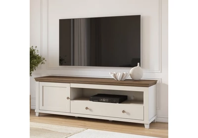 Evora TV-szekrény 2 ajtós, 4 fiókos