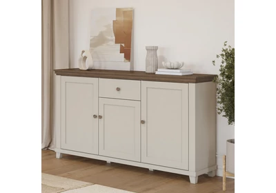 Evora komód 3 ajtós, 1 fiókos