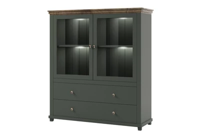 Evora tálalószekrény 2 ajtós 2 fiókos