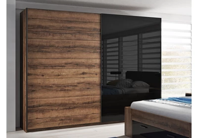 Galaxy tolóajtós gardróbszekrény