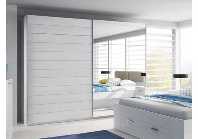 Galaxy tolóajtós gardróbszekrény 24AAEA68 220 cm széles