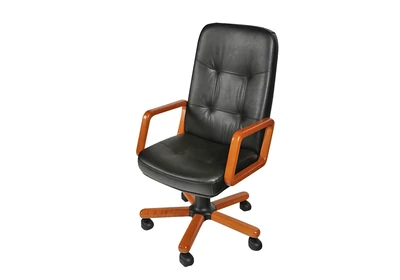 Irodai forgószék - EXECUTIVE WOOD BOSS szövettel