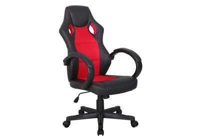 Irodai forgószék - PLAY piros-fekete