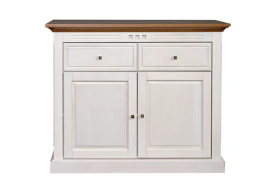 Concerto komód 2 ajtós 2 fiókos