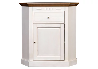 Concerto sarok komód 1 ajtós+1 fiókos