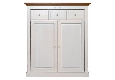 Concerto magas komód 2 ajtós 3 fiókos