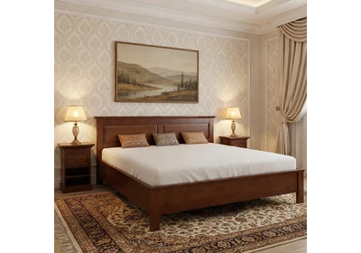 Bolero tömörfa franciaágy-keret 180x200 cm