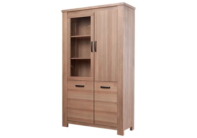 Modena vitrin 3 ajtós+1 üvegajtós