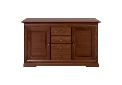 Rossini komód 2 ajtós 4 fiókos