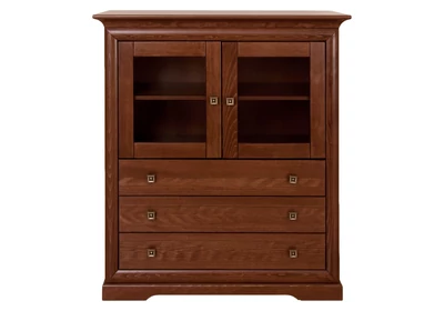 Rossini magas tálaló 2 ajtós + 3 fiókos