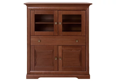 Rossini ajtós magas komód 4 ajtós + 1 fiókos