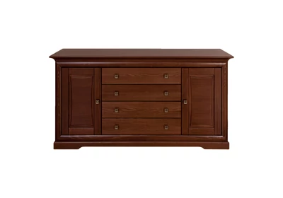 Rossini komód 2 ajtó + 4 fiókos