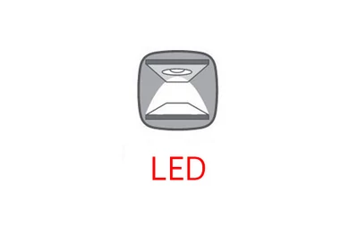 LED-világítás Patras 2 ajtós (1 vitrines) vitrinhez LED-világítás Patras 2 ajtós (1 vitrines) vitrinhez