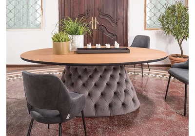 Clark ovális étkezőasztal chester