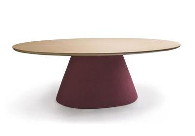 Oslo ovális étkezőasztal