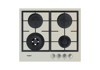 Whirlpool gáz főzőlap: 4 gázégő - GOFL 629/S