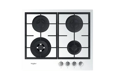 Whirlpool gáz főzőlap: 4 gázégő - GOFL 629/WH