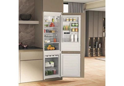 Whirlpool beépíthető hűtő-fagyasztó - WHC18D031A1