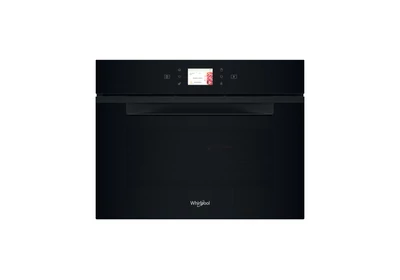 Whirlpool beépíthető mikorhullámú sütő: fekete szín - WCW11O7HTSB