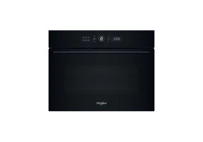 Whirlpool beépíthető mikorhullámú sütő: fekete szín - WCW9O7PHTSB