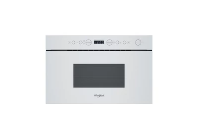 Whirlpool beépíthető mikorhullámú sütő: fehér szín - WMN14BW