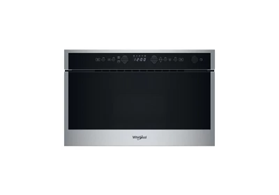 Whirlpool beépíthető mikorhullámú sütő: rozsdamentes acél szín - WMN464BX