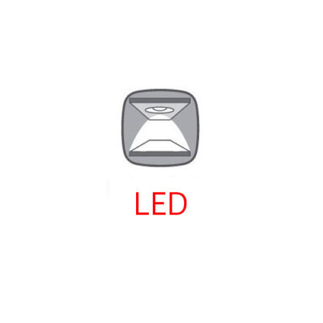 LED-világítás Elpasso 4 ajtós (1 vitrines) 14/9 vitrinhez