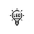 LED világítás Bohol TV-szekrényhez