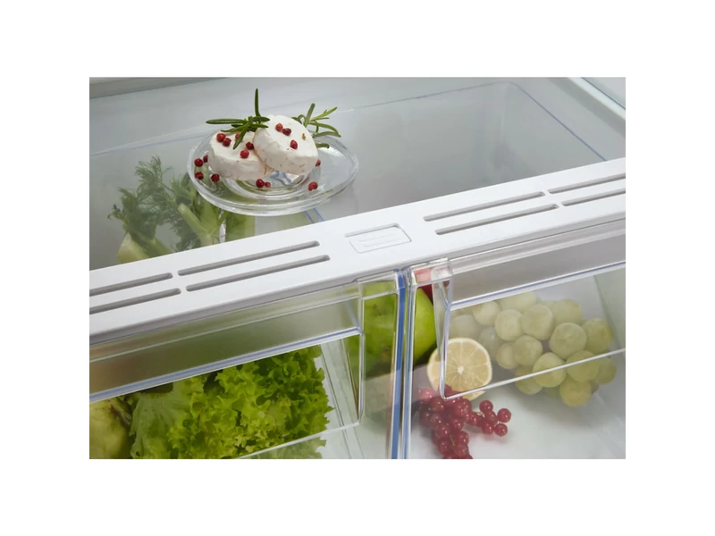 AEG ColdSense 5000 alulfagyasztós kombinált hűtő - OSC5D181ES