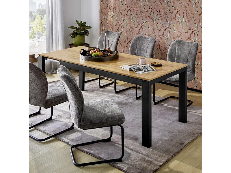 Bern 240 cm-re kihúzható étkezőasztal