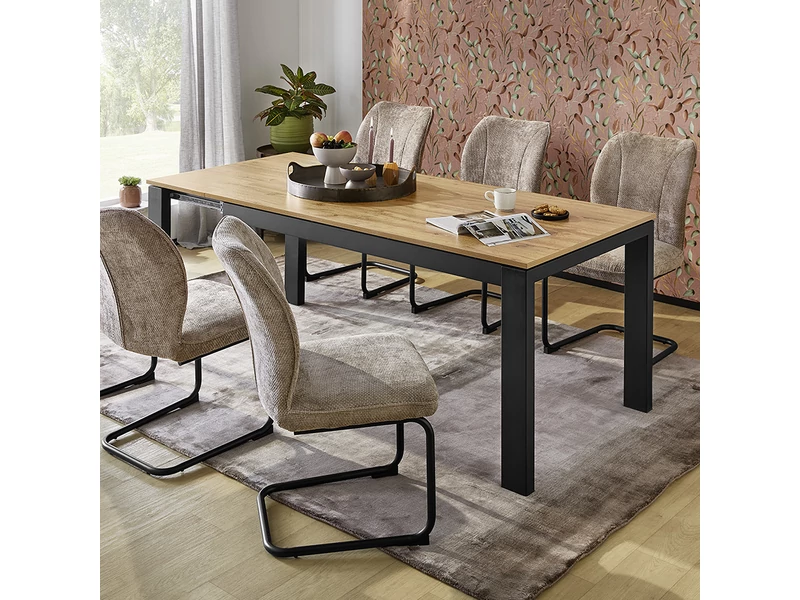 Bern 240 cm-re kihúzható étkezőasztal