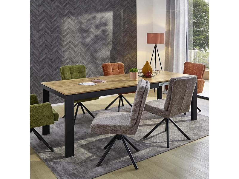 Bern 240 cm-re kihúzható étkezőasztal