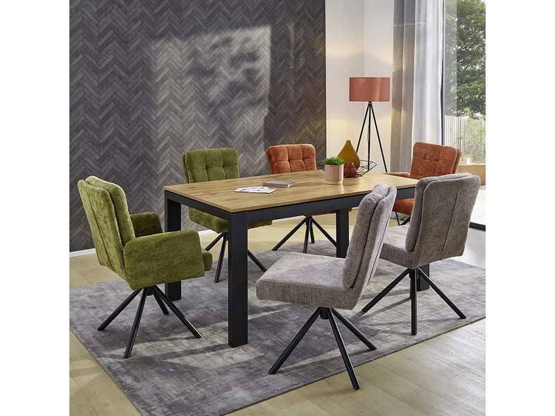 Bern 240 cm-re kihúzható étkezőasztal