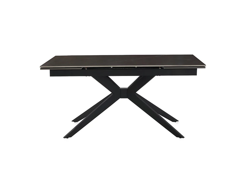 Campus 240 cm-re kihúzható kerámiafelületes étkezőasztal