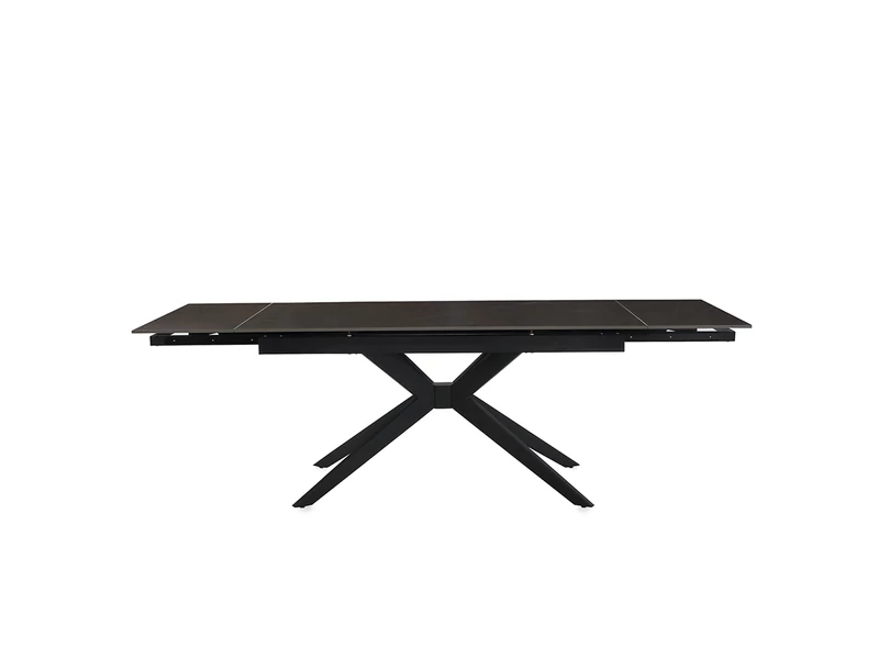 Campus 240 cm-re kihúzható kerámiafelületes étkezőasztal