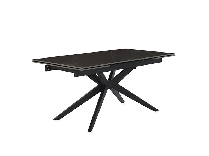 Campus 240 cm-re kihúzható kerámiafelületes étkezőasztal